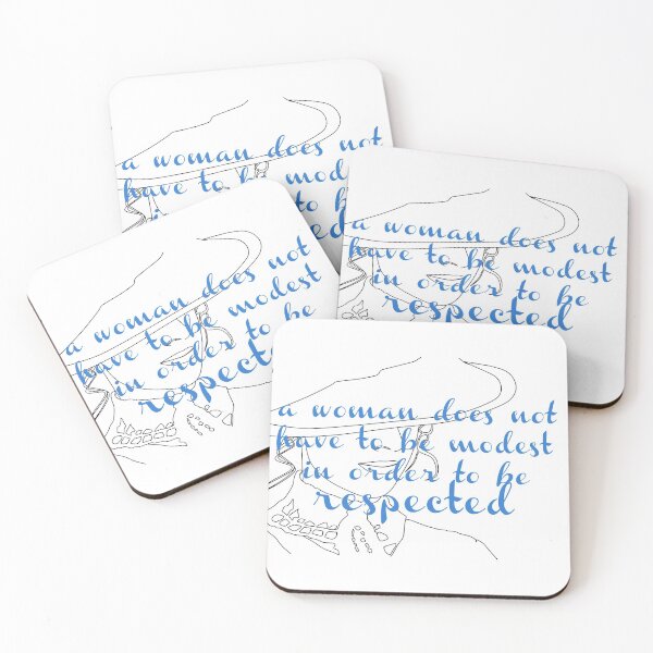 Item preview, A Woman Does Not Have To Be Modest designed and sold by IgaBarClay.
