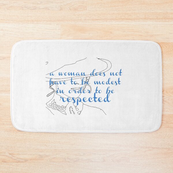Item preview, A Woman Does Not Have To Be Modest designed and sold by IgaBarClay.
