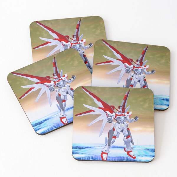 Item preview, Red Freedom Gundam designed and sold by CraigHarveyGurr.