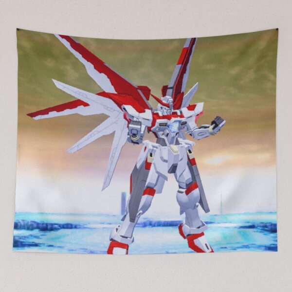 Item preview, Red Freedom Gundam designed and sold by CraigHarveyGurr.