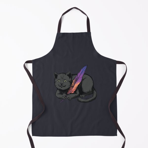 Item preview, Cat colorful feather designed and sold by DerSenat.
