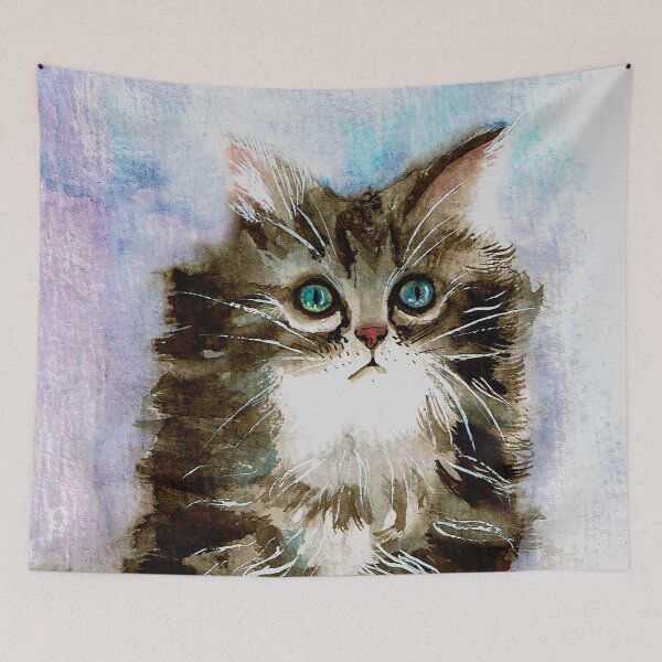 Item preview, Cuddly kitten designed and sold by HandLu.