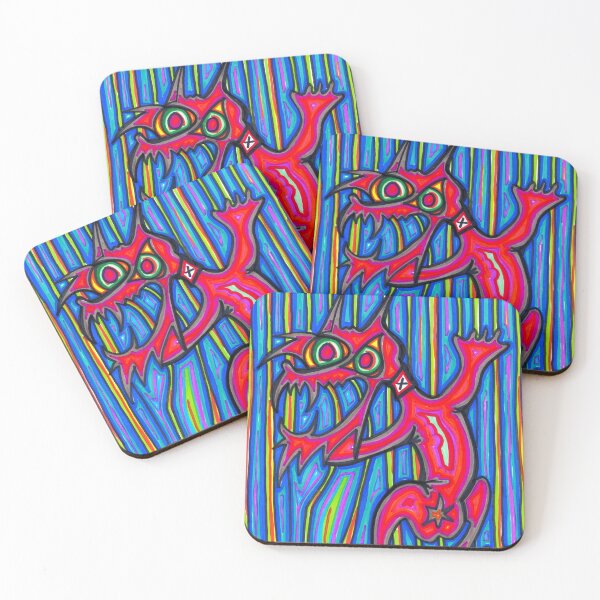 Item preview, CAGED MUNGA MUTT  designed and sold by Michael Boulatsakos.