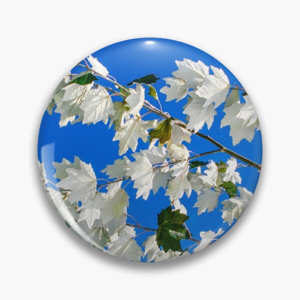 Item preview, White leaves designed and sold by Garlawach.