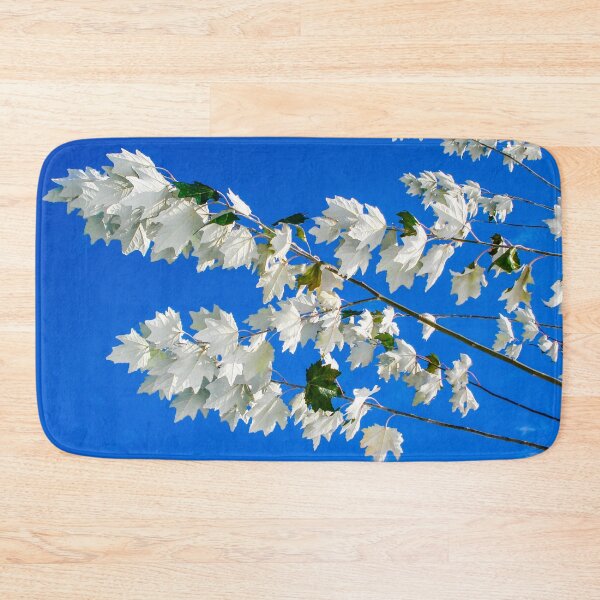 Item preview, White leaves designed and sold by Garlawach.