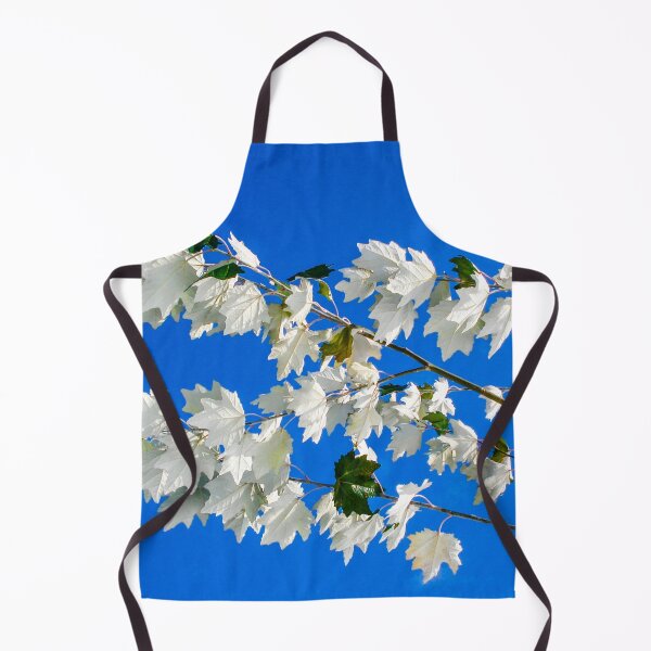 Item preview, White leaves designed and sold by Garlawach.