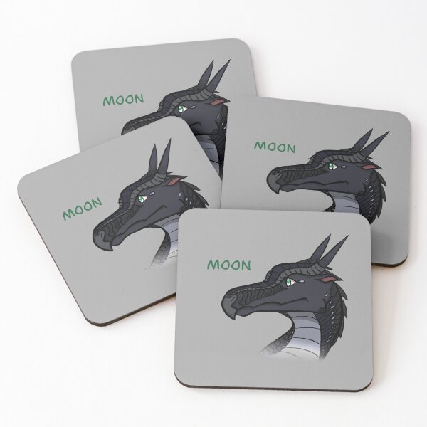 Item preview, Wings of Fire - Moon - Moon Rising designed and sold by AriaArts.