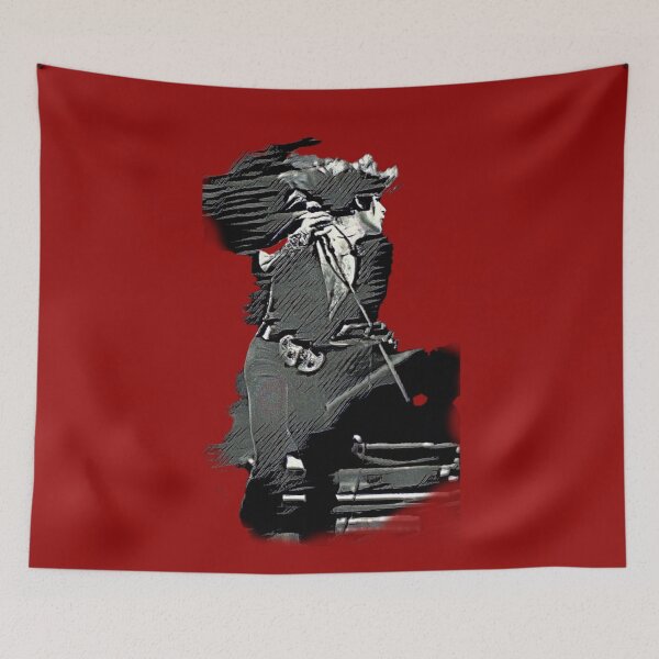 Item preview, Hair-flying Rocker designed and sold by HamiltonmagicTs.