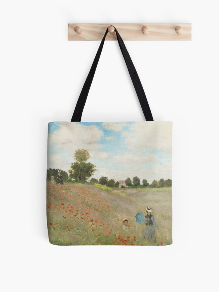 Taking A Walk Near Argenteuil Tote Bag aesthetic Tote 