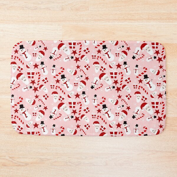 Item preview, Christmas Fun Pink designed and sold by jensenandco.