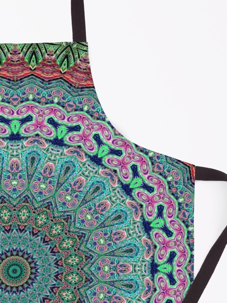 Growth And Balance Mandala Apron For Sale By Cr6zym1nd Redbubble