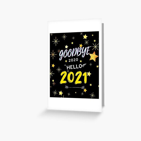 Item preview, goodbye 2020 hello 2021  designed and sold by Sujitra  Romyen.