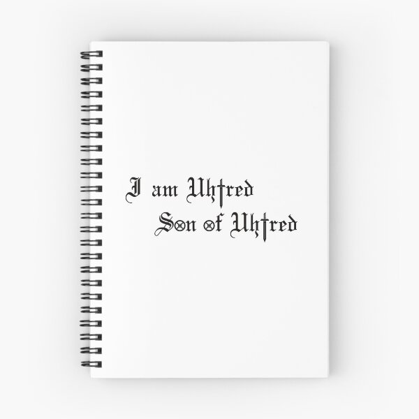 Item preview, The Last Kingdom - I am Uhtred Son of Uhtred  designed and sold by Plumjai.