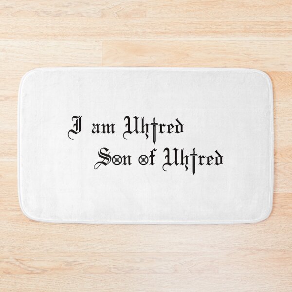 Item preview, The Last Kingdom - I am Uhtred Son of Uhtred  designed and sold by Plumjai.