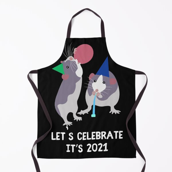 Item preview, Cute little rats new year party designed and sold by DBkaushal.