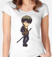 Gintama - Hijikata Toushirou Women's Fitted Scoop T-Shirt