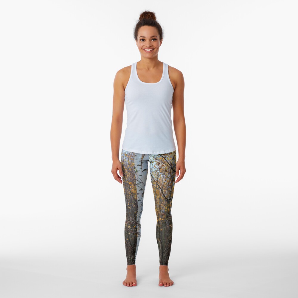 Birch Trees in the Autumn Leggings