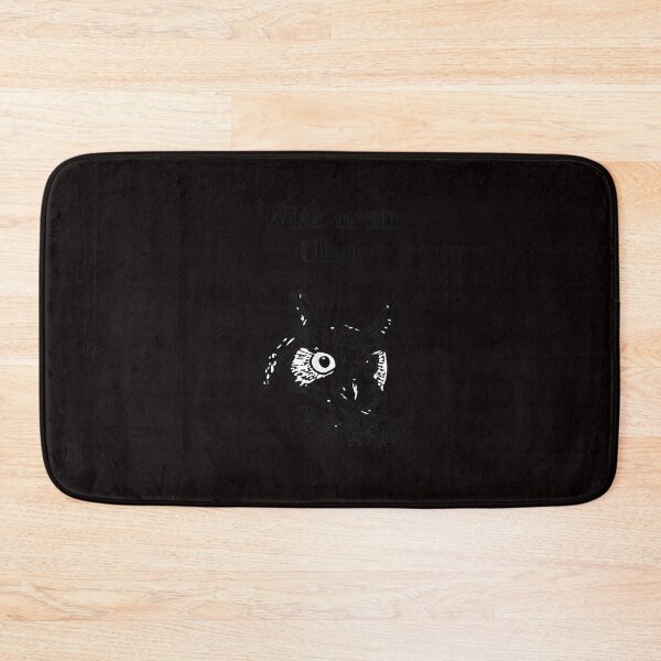 Item preview, Wise as an Uloo Owl Hindi Bollywood Urdu Funny designed and sold by morrees.
