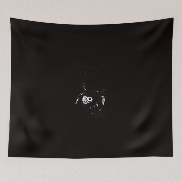 Item preview, Wise as an Uloo Owl Hindi Bollywood Urdu Funny designed and sold by morrees.