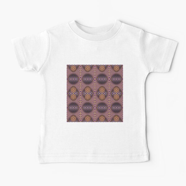 Visual Motion Illusion Baby T-Shirt