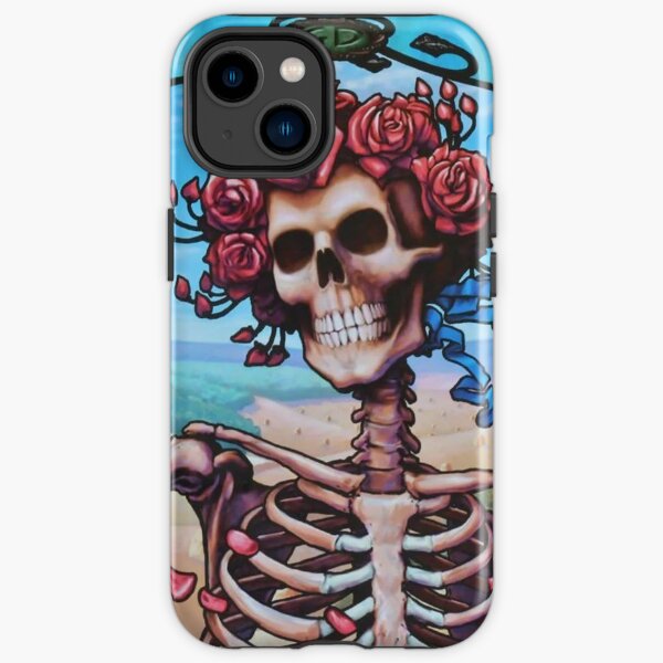 Tie Dye Dead iPhone Tough Case
