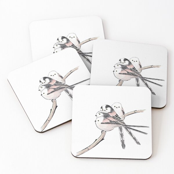 Item preview, Cute bird flock designed and sold by AndrasVasasArt.
