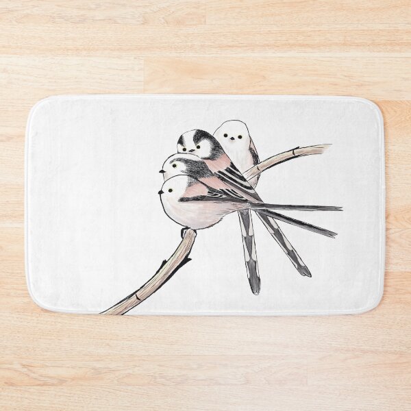 Item preview, Cute bird flock designed and sold by AndrasVasasArt.