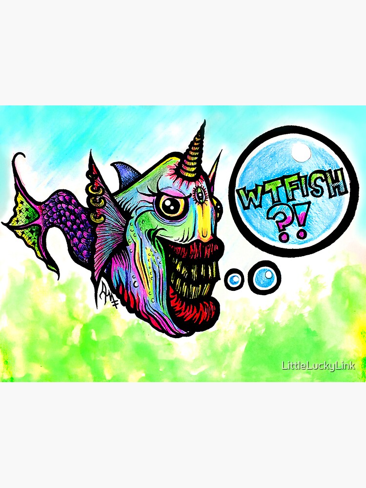 WTFISH?! by littleluckylink