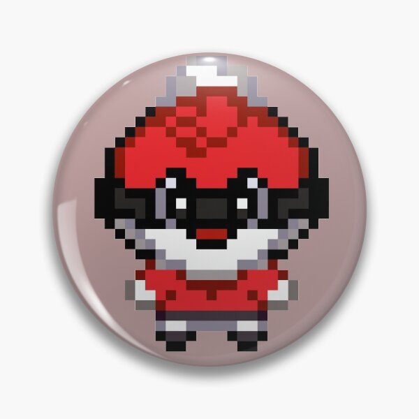 Item preview, pkmn swsh ball guy overworld sprite chibi designed and sold by shinjistar.