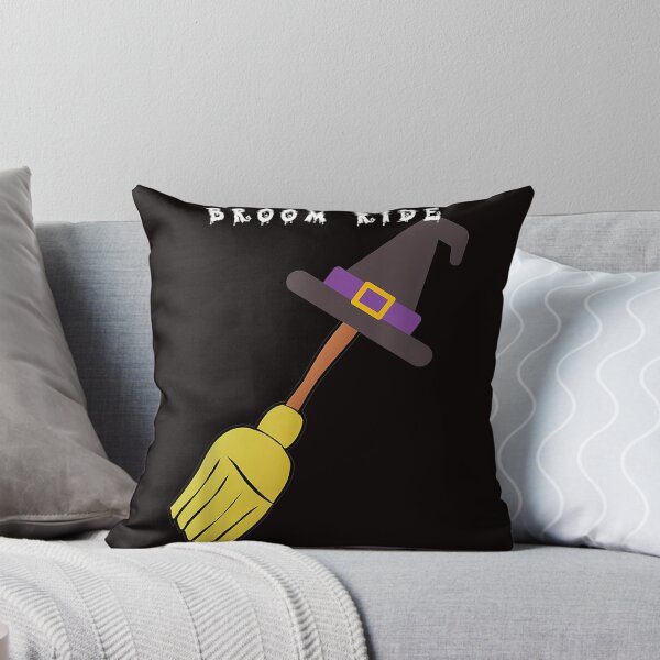 Item preview, Halloween Broom Ride designed and sold by morrees.