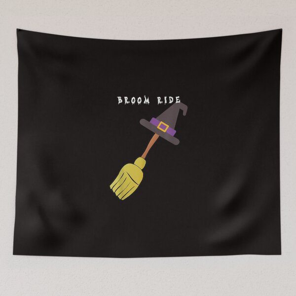 Item preview, Halloween Broom Ride designed and sold by morrees.