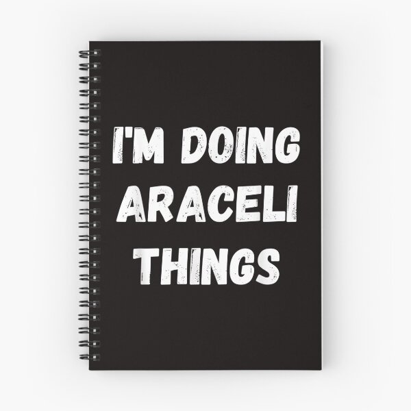 Item preview, Araceli Gifts I'm Doing Araceli Things designed and sold by morrees.
