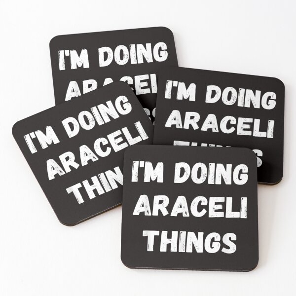 Item preview, Araceli Gifts I'm Doing Araceli Things designed and sold by morrees.