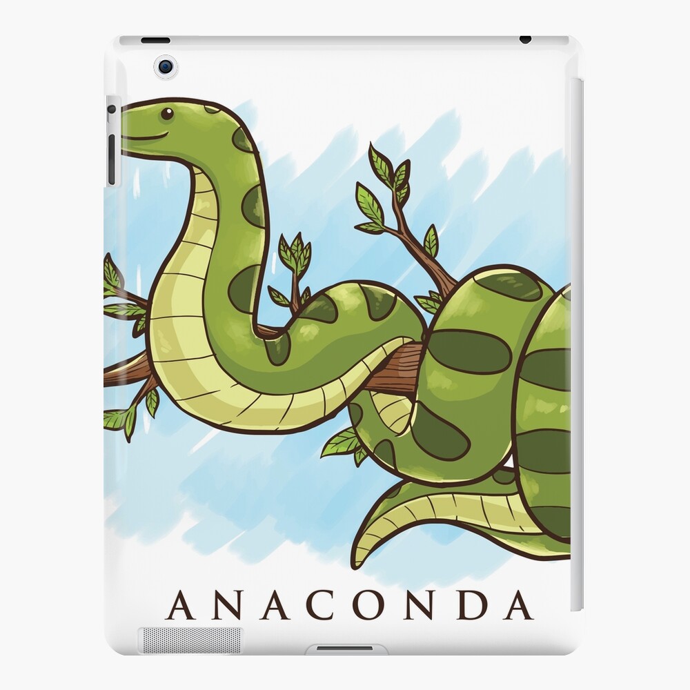Anaconda Cartoon