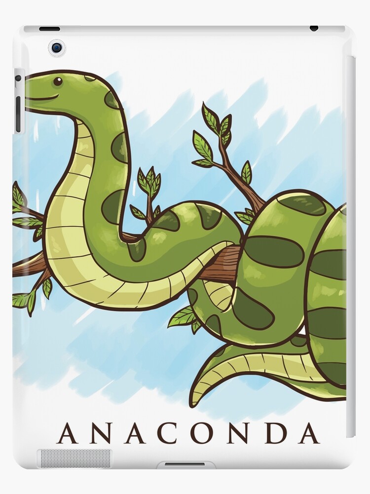 Anaconda Cartoon
