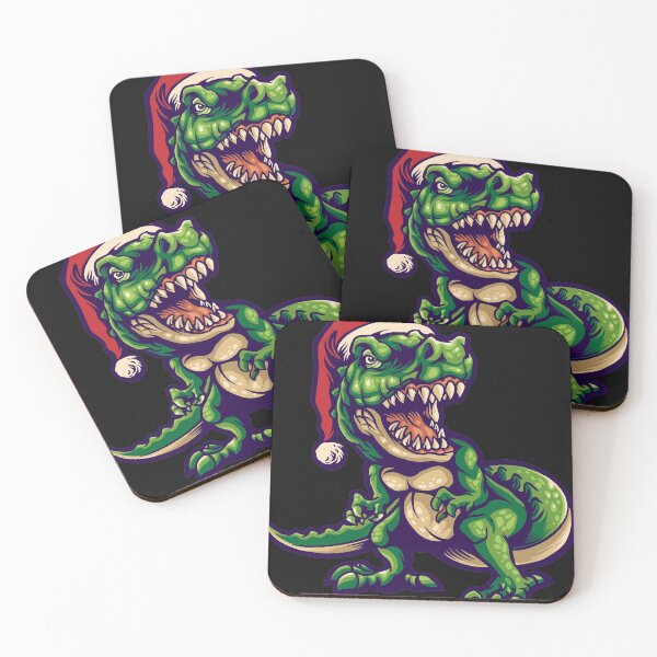 Item preview, dinosaur christmas pun green designed and sold by Gloria312.