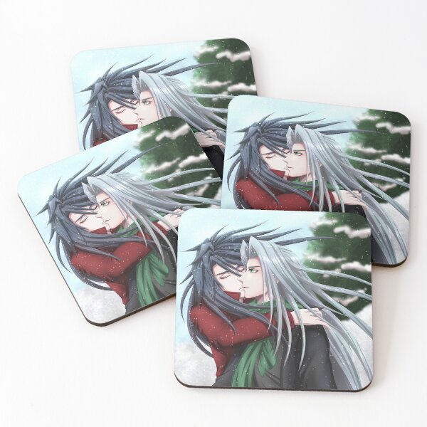 Item preview, Vincent Valentine + Sephiroth : Snow designed and sold by timeless3wings.