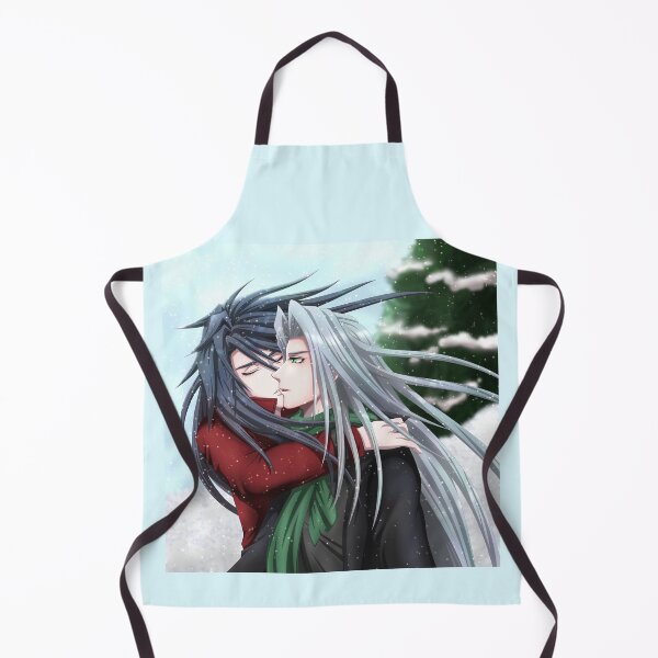 Item preview, Vincent Valentine + Sephiroth : Snow designed and sold by timeless3wings.