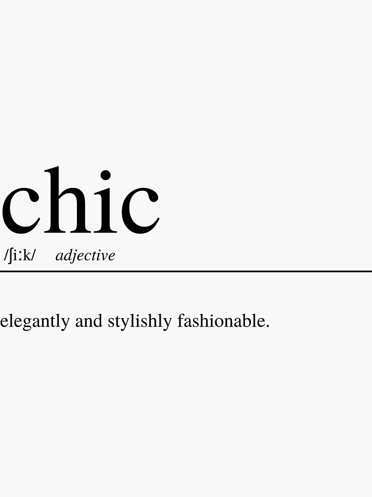 Stylish Meaning 