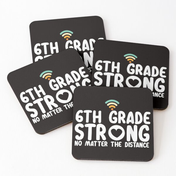 Item preview, 6th Grade Strong No Matter Wifi The Distance designed and sold by morrees.