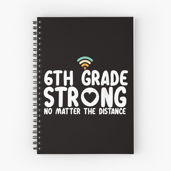Item preview, 6th Grade Strong No Matter Wifi The Distance designed and sold by morrees.