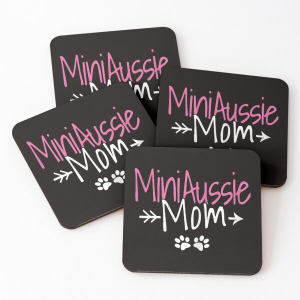 Item preview, Womens Australian Shepherd Mini Aussie Mom designed and sold by morrees.