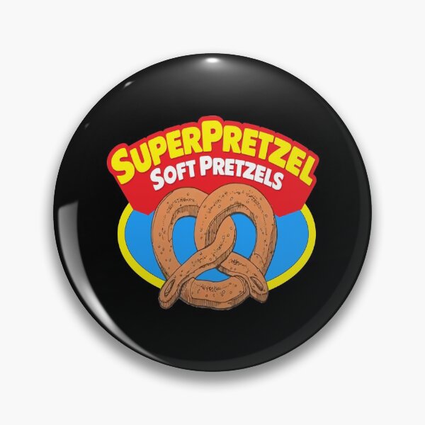 Item preview, 90s Super Pretzel Soft Pretzels Deadstock designed and sold by FortunedoorID.