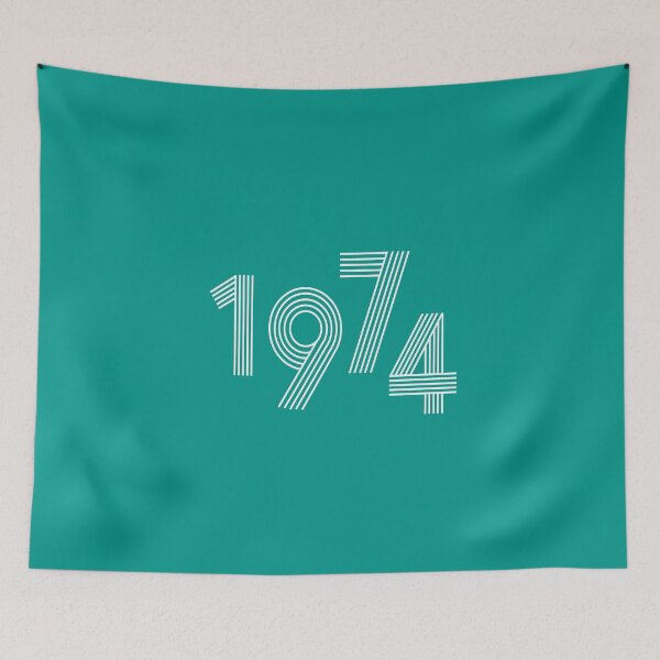 Item preview, 1974 , 45th Birthday for Women, 45th Birthday, 45th Birthday Gift designed and sold by FortunedoorID.