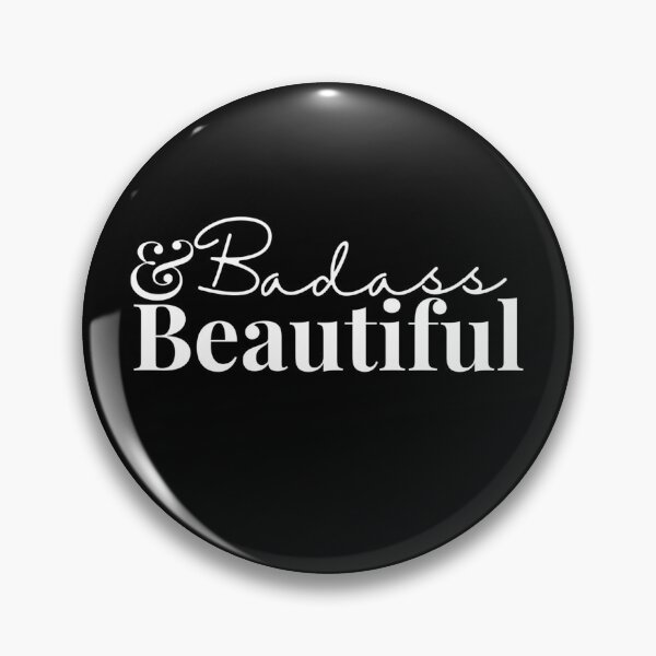 Item preview, Badass and Beautiful designed and sold by Vivoh12.