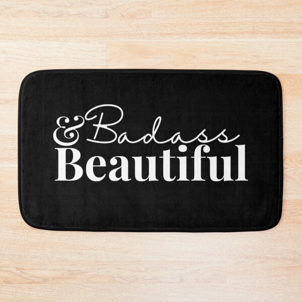 Item preview, Badass and Beautiful designed and sold by Vivoh12.