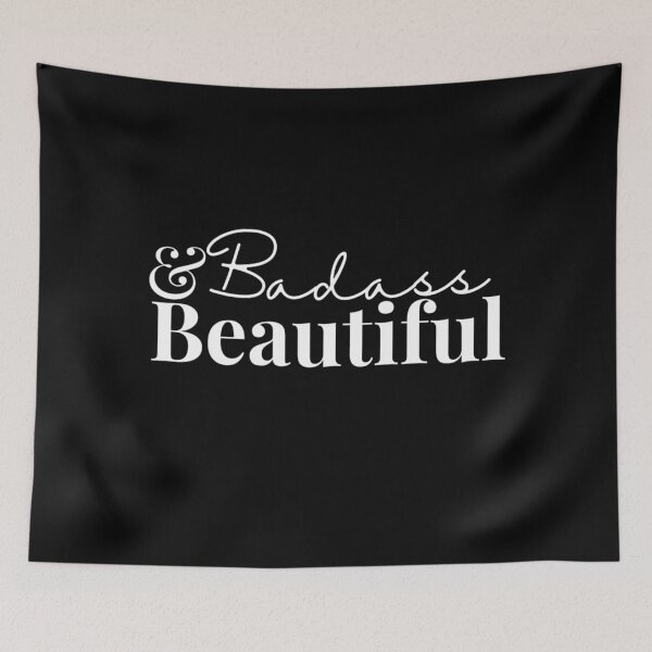 Item preview, Badass and Beautiful designed and sold by Vivoh12.