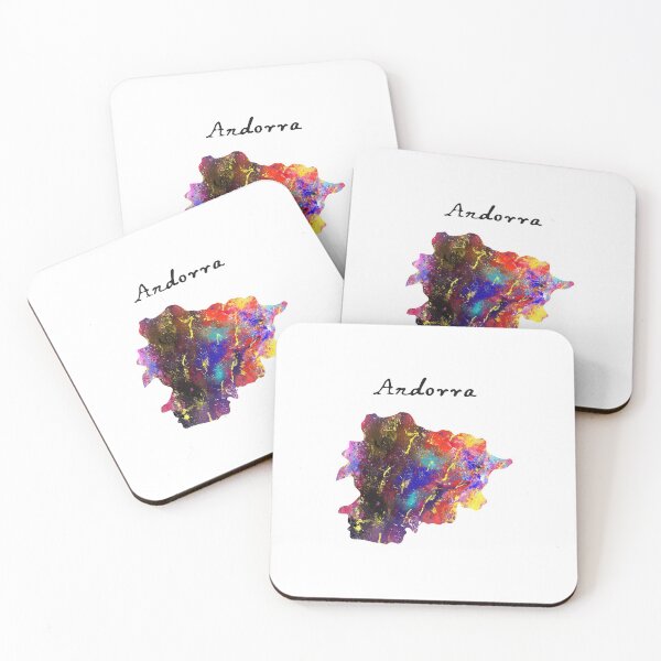 Item preview, Andorra Quote Art Design Inspirational Motivation designed and sold by vividpixelusa.