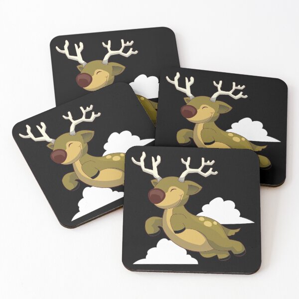 Item preview, Flying reindeer designed and sold by binti163.
