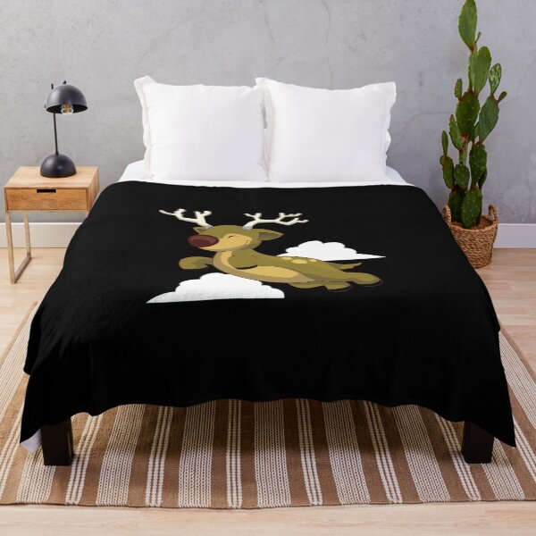 Item preview, Flying reindeer designed and sold by binti163.